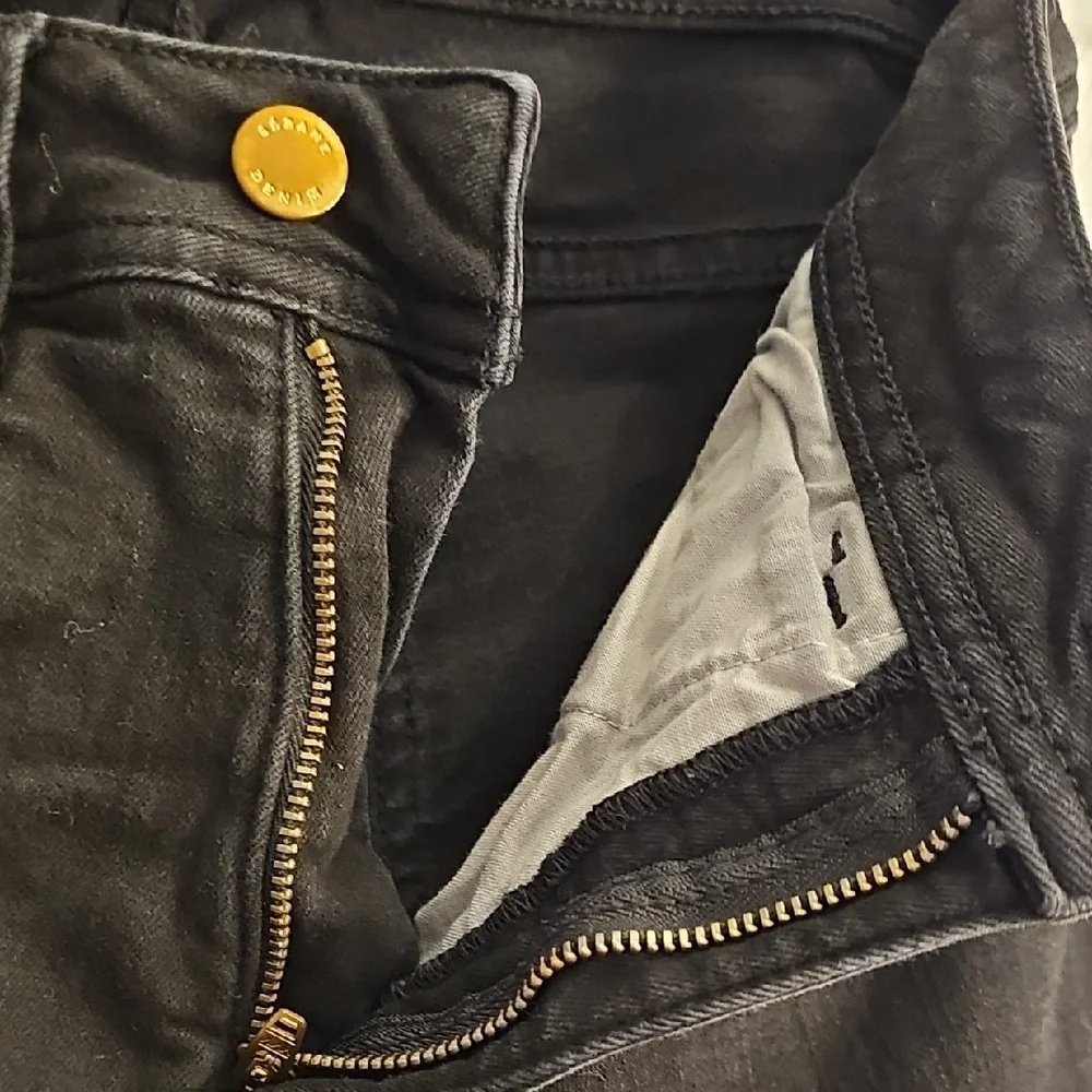 Sezane Black Skinny Jeans